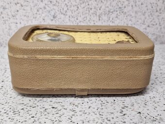 Tesla T 2800 B-2 / Radio Mír ☆ starožitné kabelkové radio - 5