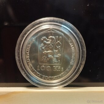 Mince 100Kčs - 5