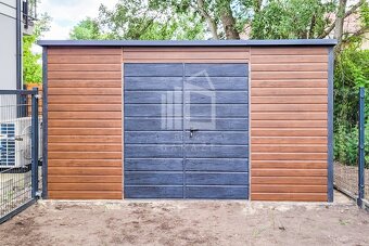 Záhradný domček imitácia dreva, DOVEZIEME POSTAVÍME ZADARMO - 5