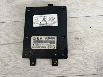 Diely interiér Škoda Superb 2 - 5