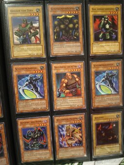 Yu-gi-oh karty +celý Album - 5