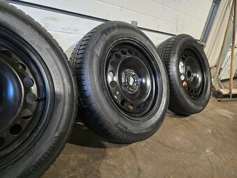 Zimná Sada AUDI Q3, KODIAQ, TIGUAN, TARRACO 215/65 R17 - 5