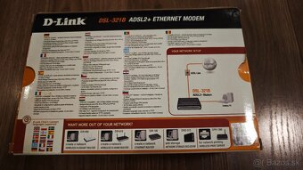 ADSL2+ modem D-Link DSL- 321B - 5