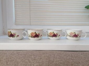 Poháre, hrnčeky rôzne + detský príbor - 5