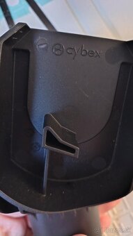 Predam vajíčko Cybex aton B2 + adaptery - 5