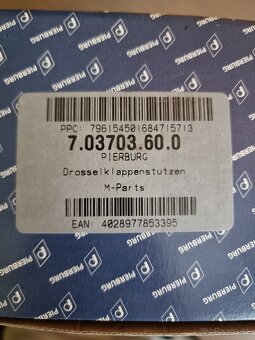 Škrtiaca klapka Pierburg Fiat Multipla - 5