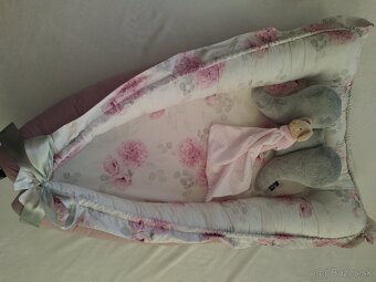 Vybavenie do postieľky pre dievčatko - 5