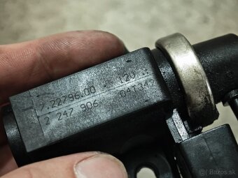 Menič tlaku turbá BMW m57 - 5