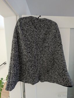 Kabátové pončo - 5