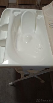 Prebaľovací pult s vaničkou - 5