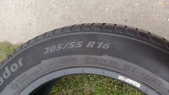 205/55r16 letné pneumatiky, Matador - 5