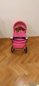 Detský kočík s bábikami - 5