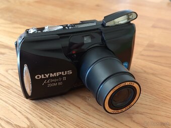Olympus Mju II Zoom 80 - 5