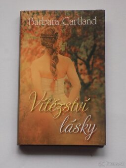 Historické romance -Cartland,Small,Quick,Jackson a iný - 5