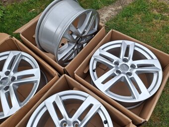 samotné 17" ALU 5x112 AUDI - 5