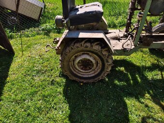 Traktor domácej výroby - 5