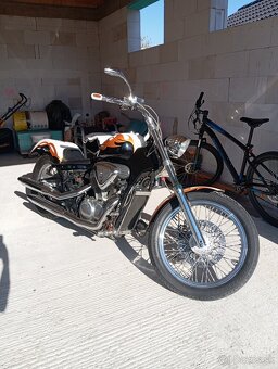 HONDA VT600C SHADOW CUSTOM - 5