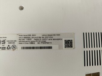 Lenovo Ideapad 320-15ISK - 5