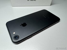 Predám ako nový Apple iPhone 7 32GB Black - 5
