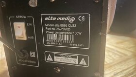 Elta 8886 CLS - 5.1 aktiv audio system  PC , domace kino - 5