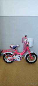Dievčenský bicykel veľkosť 12 - 5