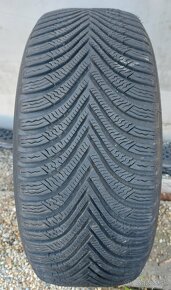 3 ks špičkové zimné pneu Michelin Alpin 5 - 215/55 r17 94V - 5