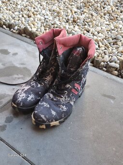Predám kovbojské koženné pánske čižmy značky SANCHO BOOTS - 5