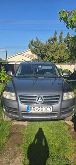 Predám Volkswagen Touareg 3.0 TDI V6- NÁHRADNÉ DIELY - 5