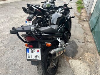 Suzuki GSXF 650 - 5