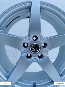 Škoda Kodiaq, Superb alu disky Diewe 5X112 R18 7,5J ET40 120 - 5