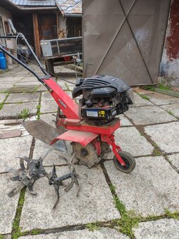 Predám malotraktor domácej výroby - 5
