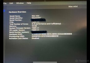 Apple Mac mini M1 16gb RAM, 2TB SSD + Satechi hub zadarmo - 5