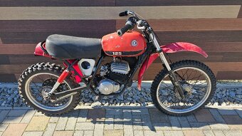 ČZ 125 511 motokros. - 5