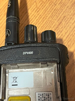 Vysielačka motorola DP4400 UHF - 5