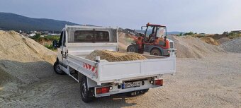 Preprava sypkeho materiálu do 2ton Nr - 5