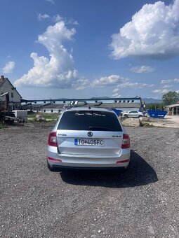 Škoda Octavia 3 2.0 110kw dsg 2013 - 5