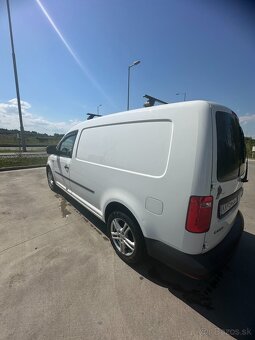 Predám VW Caddy maxi - 5