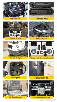Predám mini bager MX06 - 5