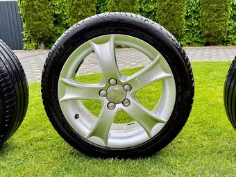 Komplet letnú sadu alu na Seat,Škoda,Vw - 5x100 205/45 R16. - 5