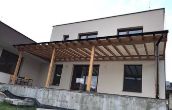 Drevené pergoly na mieru - 5