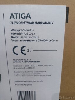 Kuchynský drez Axis antiga - 5