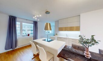 NOVOSTAVBA priestranný 3izb.byt/lodžia/pivnica/garáž.miesta - 5