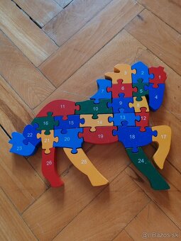 Drevene puzzle - 5
