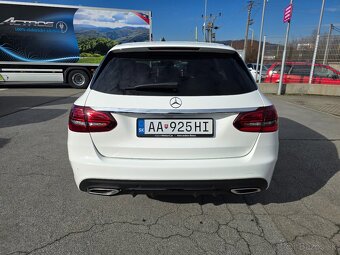 Mercedes C 200 mHEV 4MATIC AMG packet - 5