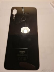 Redmi note 7, originalne cierne zadne sklo+citacka+lepka - 5