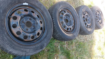 Plechové Disky T15X6JJ 4x114,3 - 5