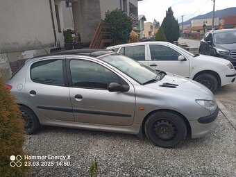 Predám peugeot 206 - 5