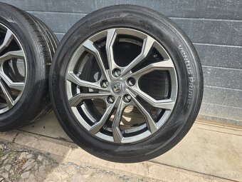 Letná Sada Renault Megane 205/55 R16 5x114,3 - 5