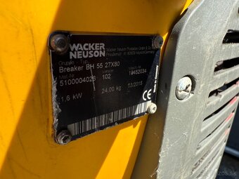Benzínové búracie kradivo Wacker Neuson BH55 - 5