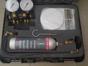 Manometry, budíky ručičkove F-plyn R410A Wigam - 5